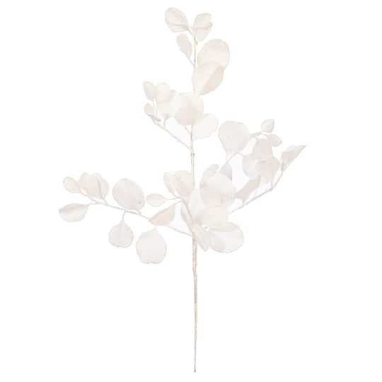 Vickerman 25" White Artificial Dogwood Snowy Sprays, 3ct.